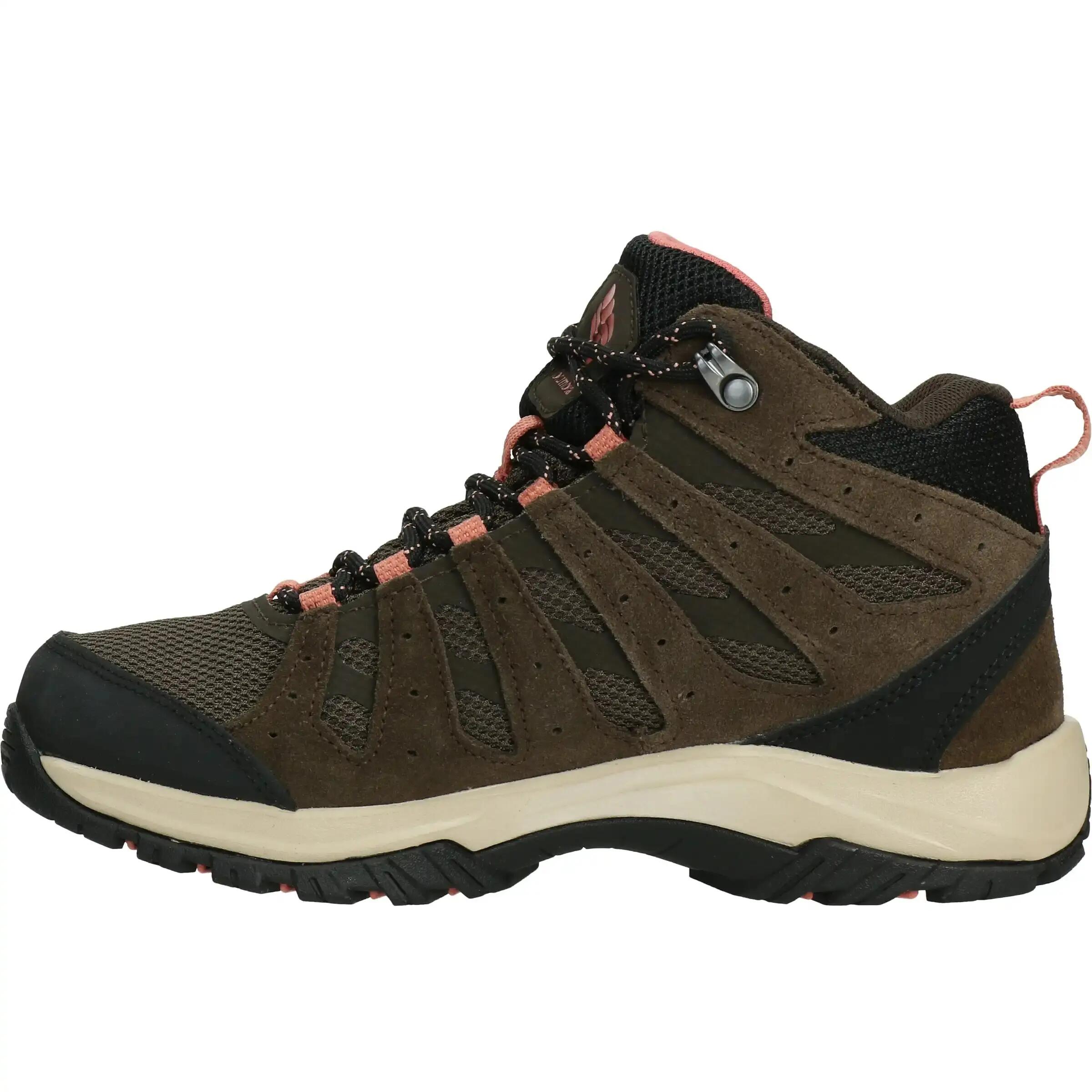 Sapatos desportivos Columbia Redmond III Mid castanho mulher caminhada 8/10