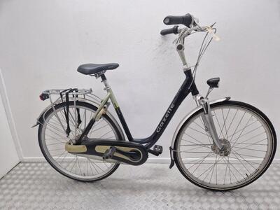Gazelle orange, shimano nexus, zwart