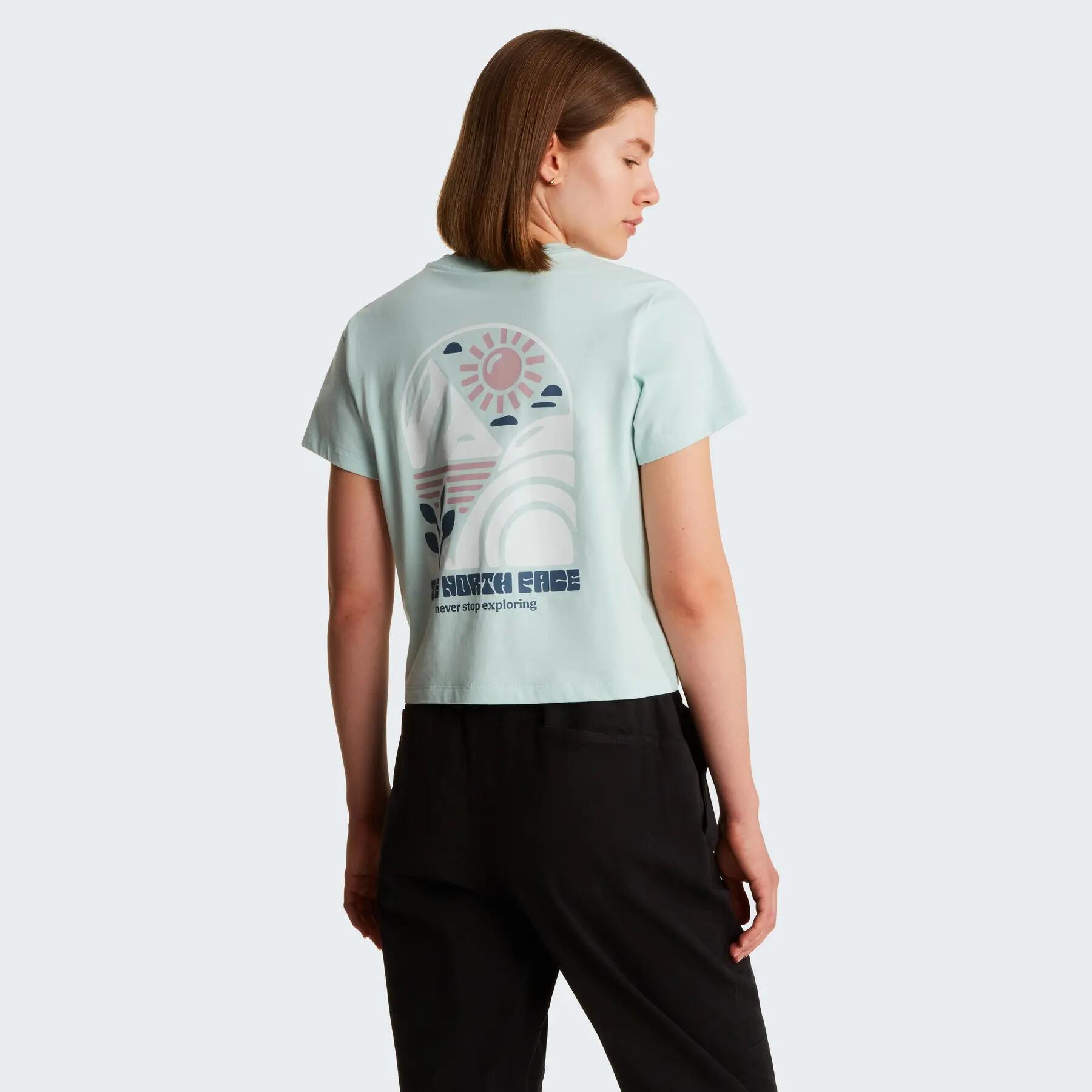 Camisa esportiva feminina THE NORTH FACE SUUN REGULAR 4/5