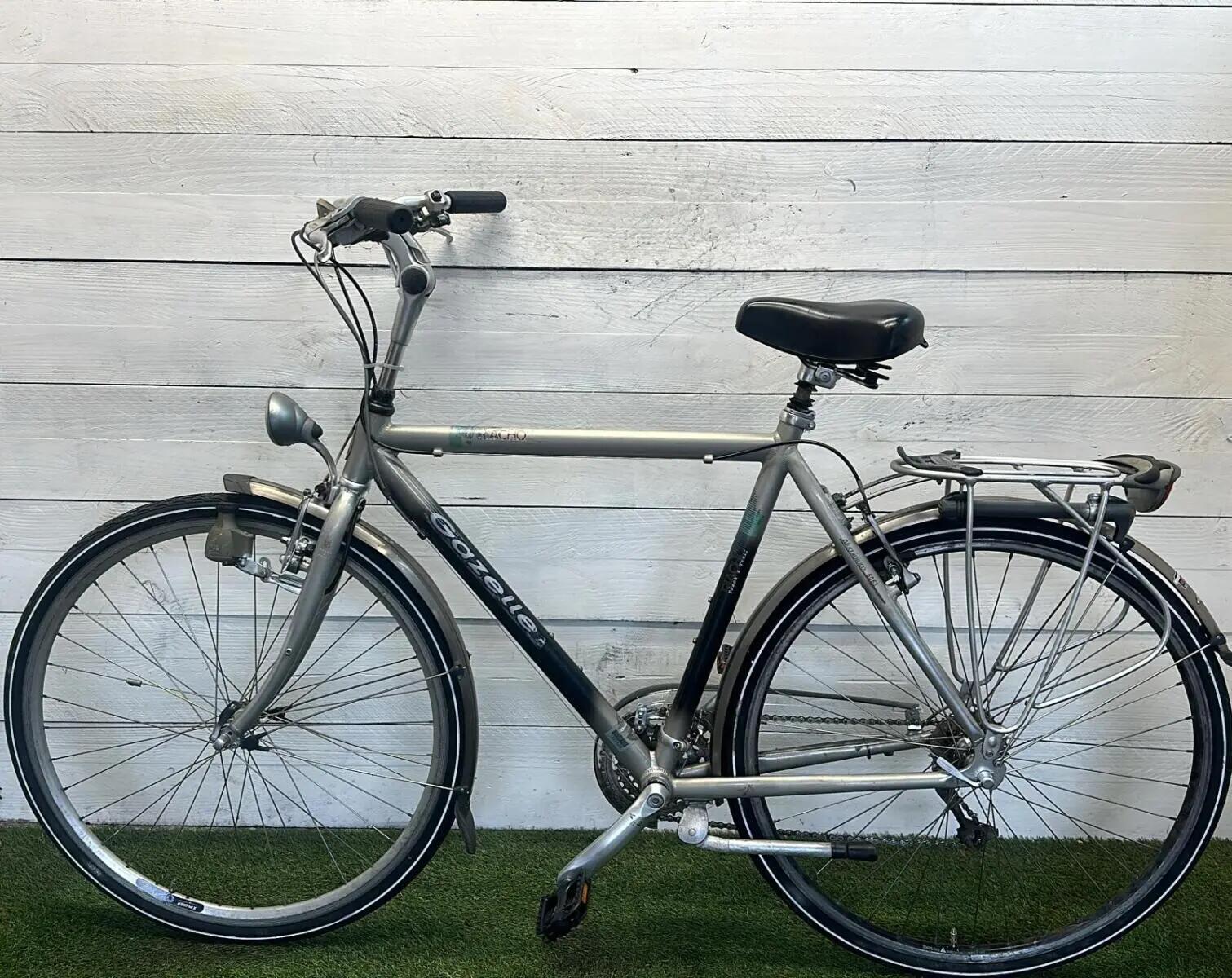 Gazelle stadsfiets bike, metal/grijs 2/2