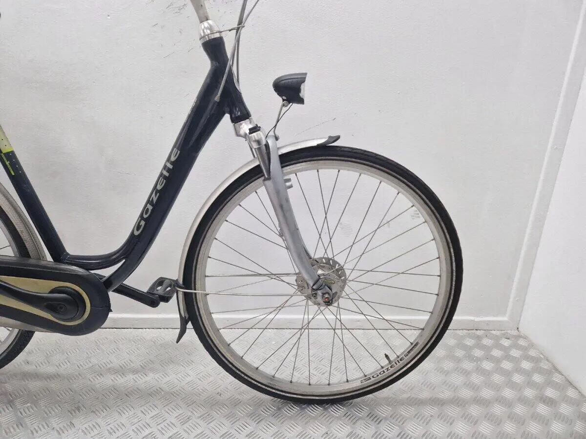 Gazelle Orange, Shimano Nexus, zwart 3/3