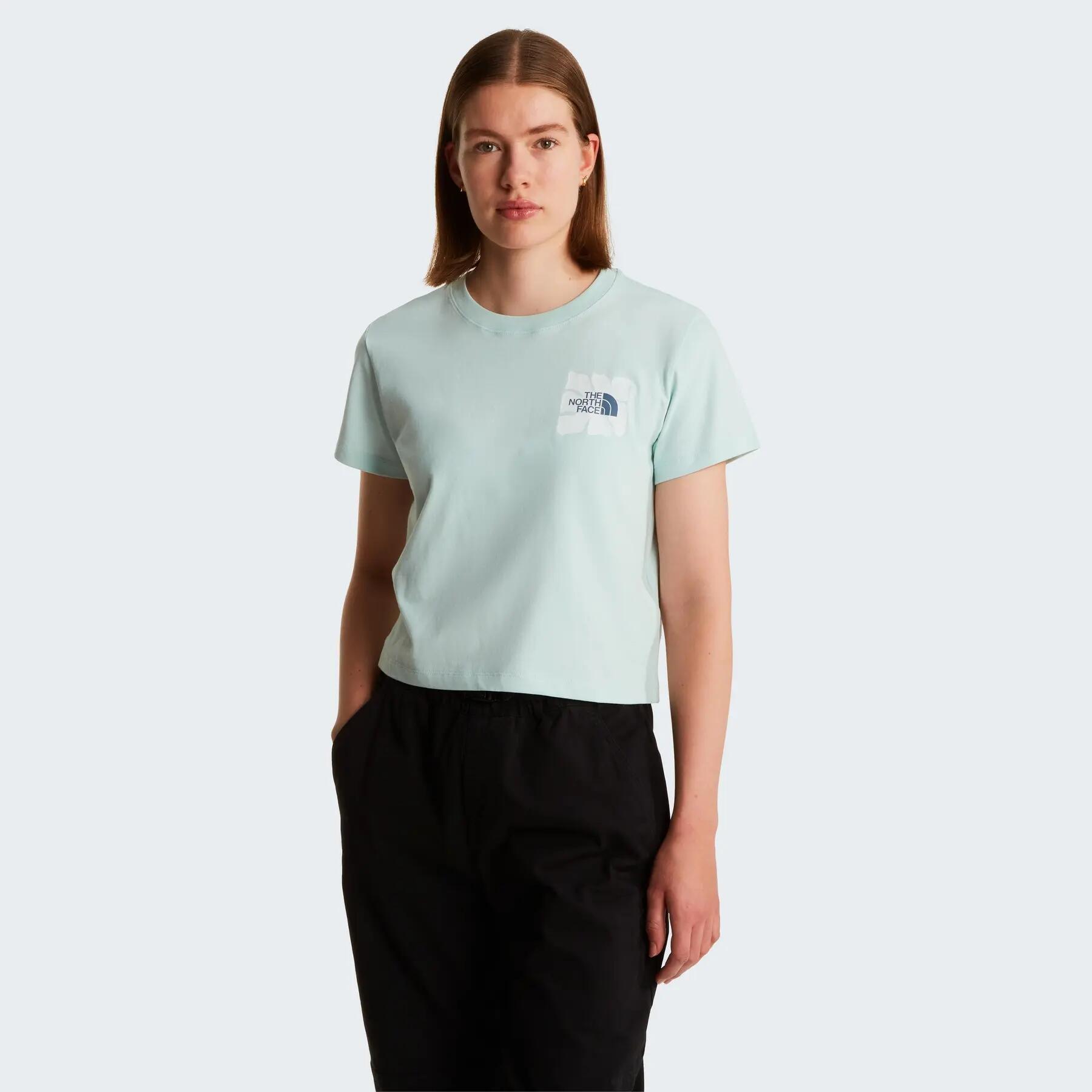 Camisa esportiva feminina THE NORTH FACE SUUN REGULAR 3/5