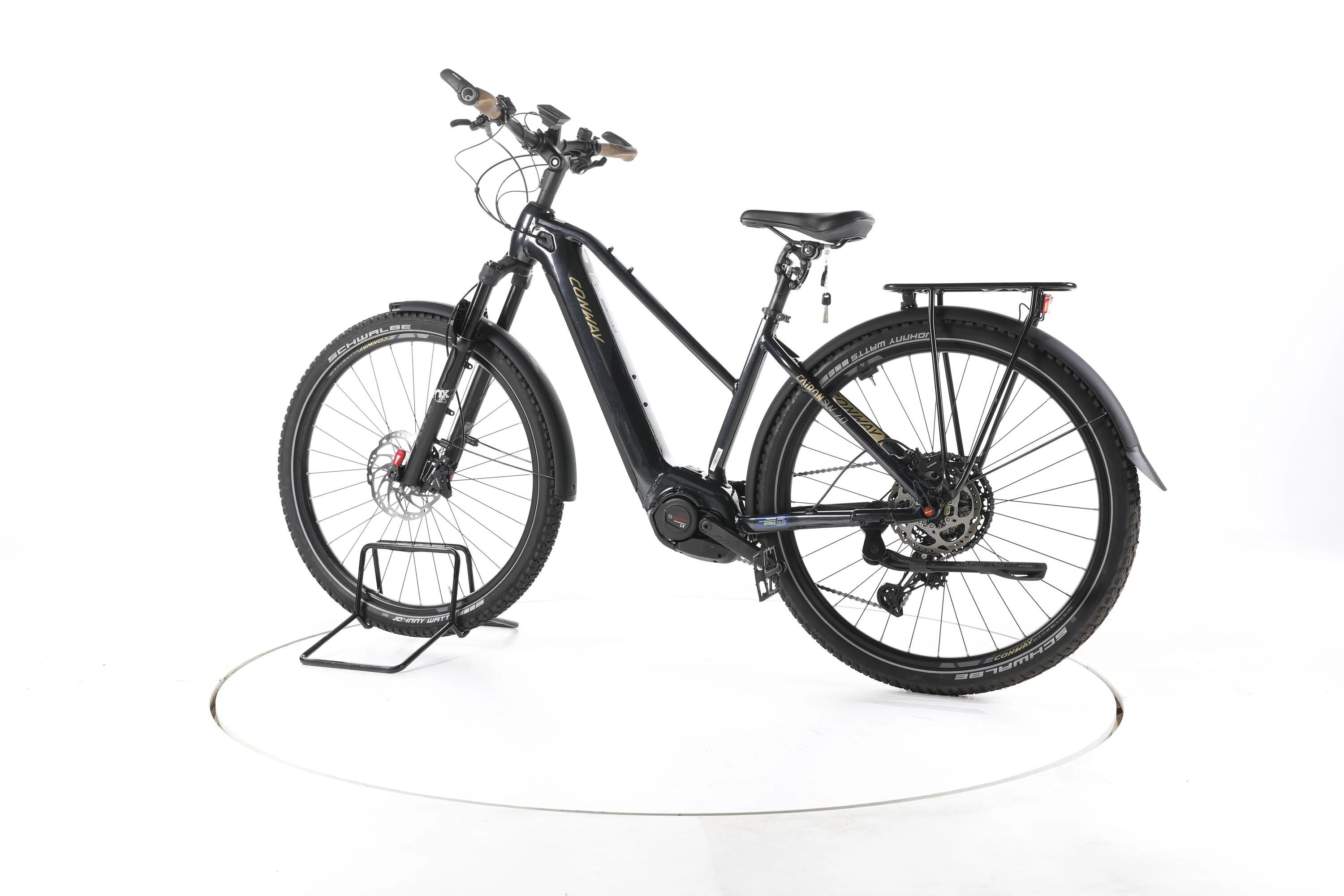 Segunda vida - Conway Cairon SUV 7.0 Trekking E-Bike - Em muito bom estado. 7/7