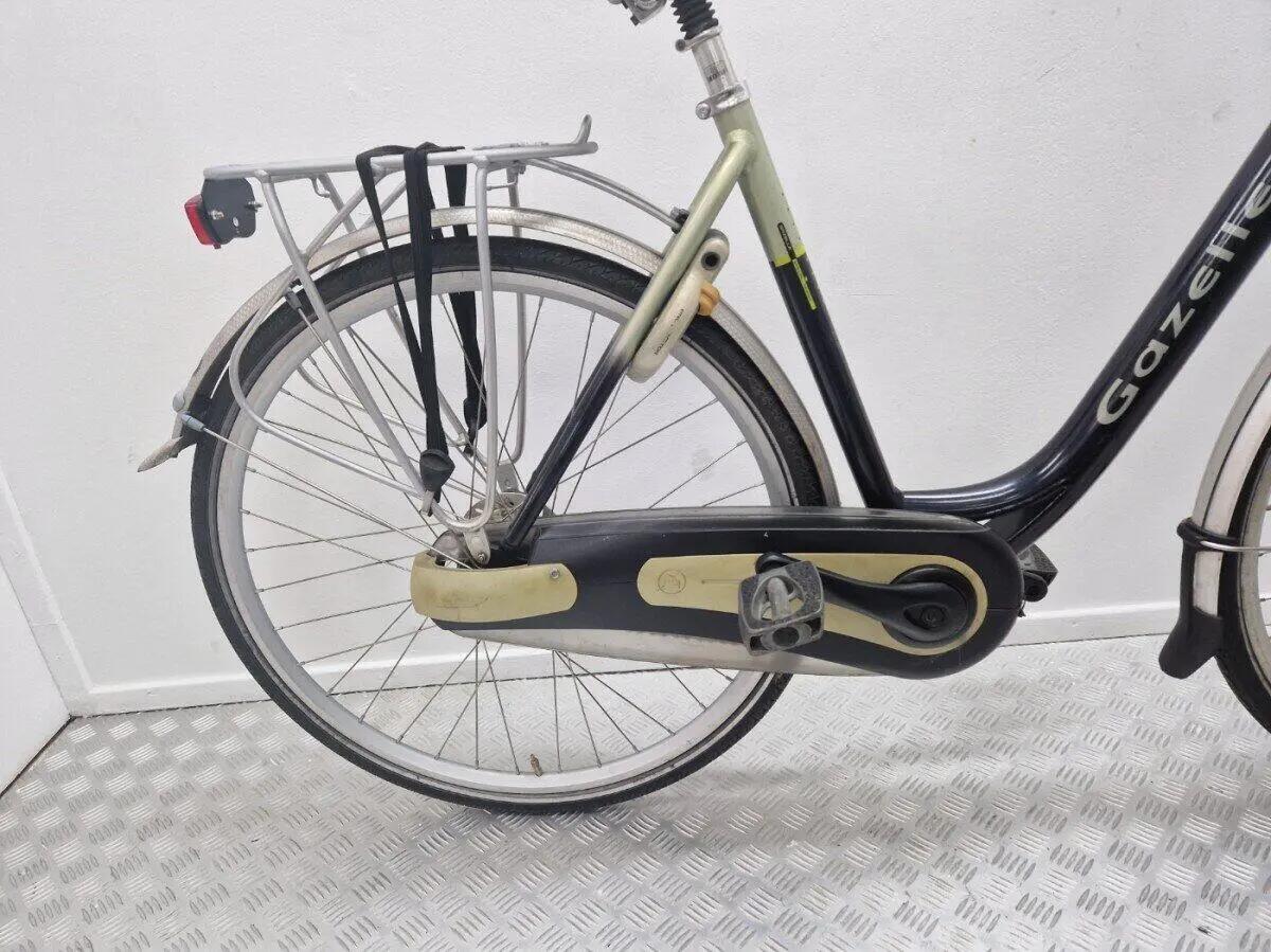 Gazelle Orange, Shimano Nexus, zwart 2/3