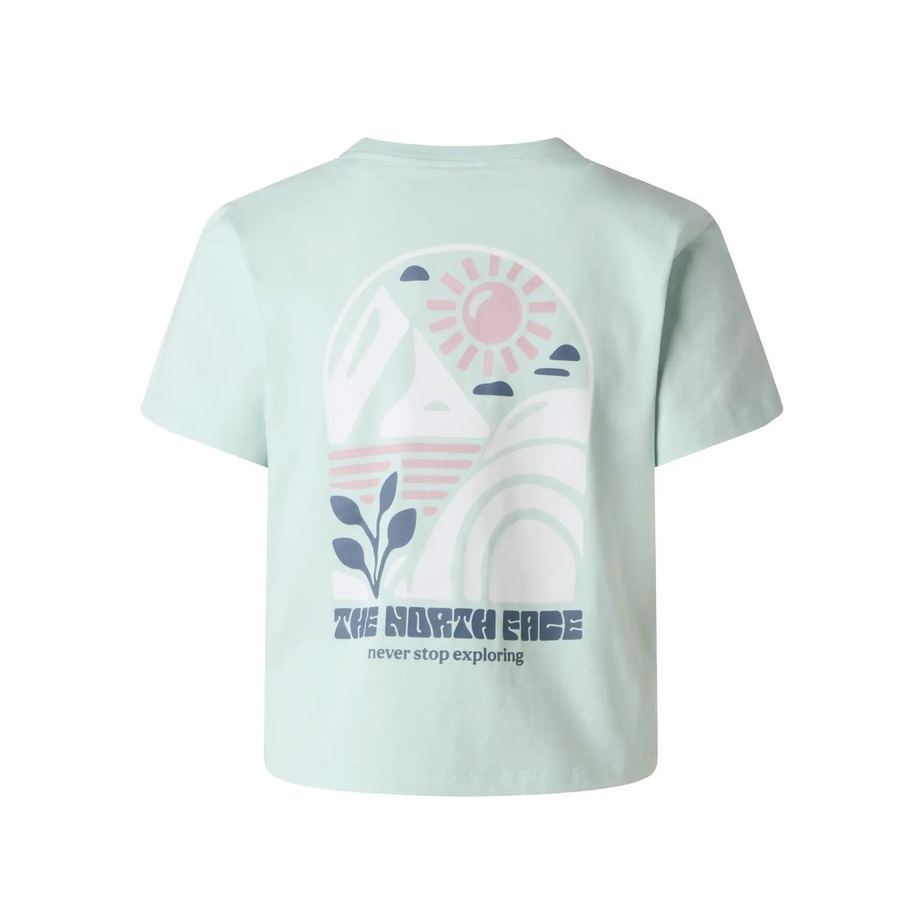 Camisa esportiva feminina THE NORTH FACE SUUN REGULAR 2/5