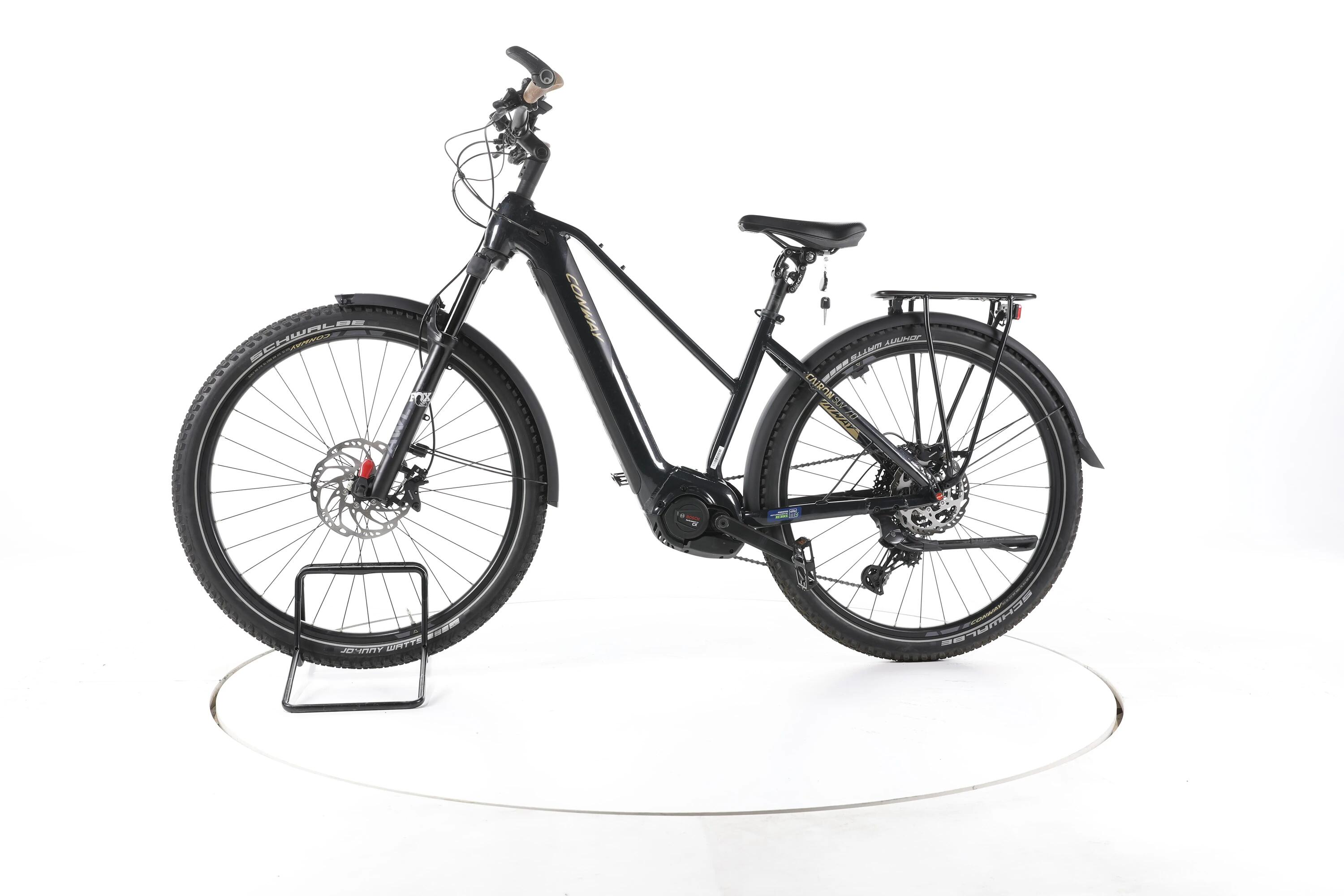 Segunda vida - Conway Cairon SUV 7.0 Trekking E-Bike - Em muito bom estado. 6/7