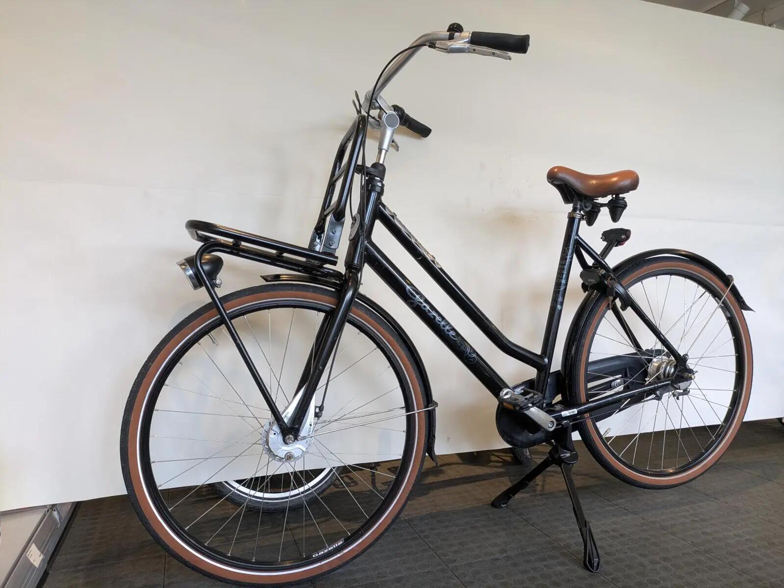 Gazelle Miss Grace, zwart 4/5