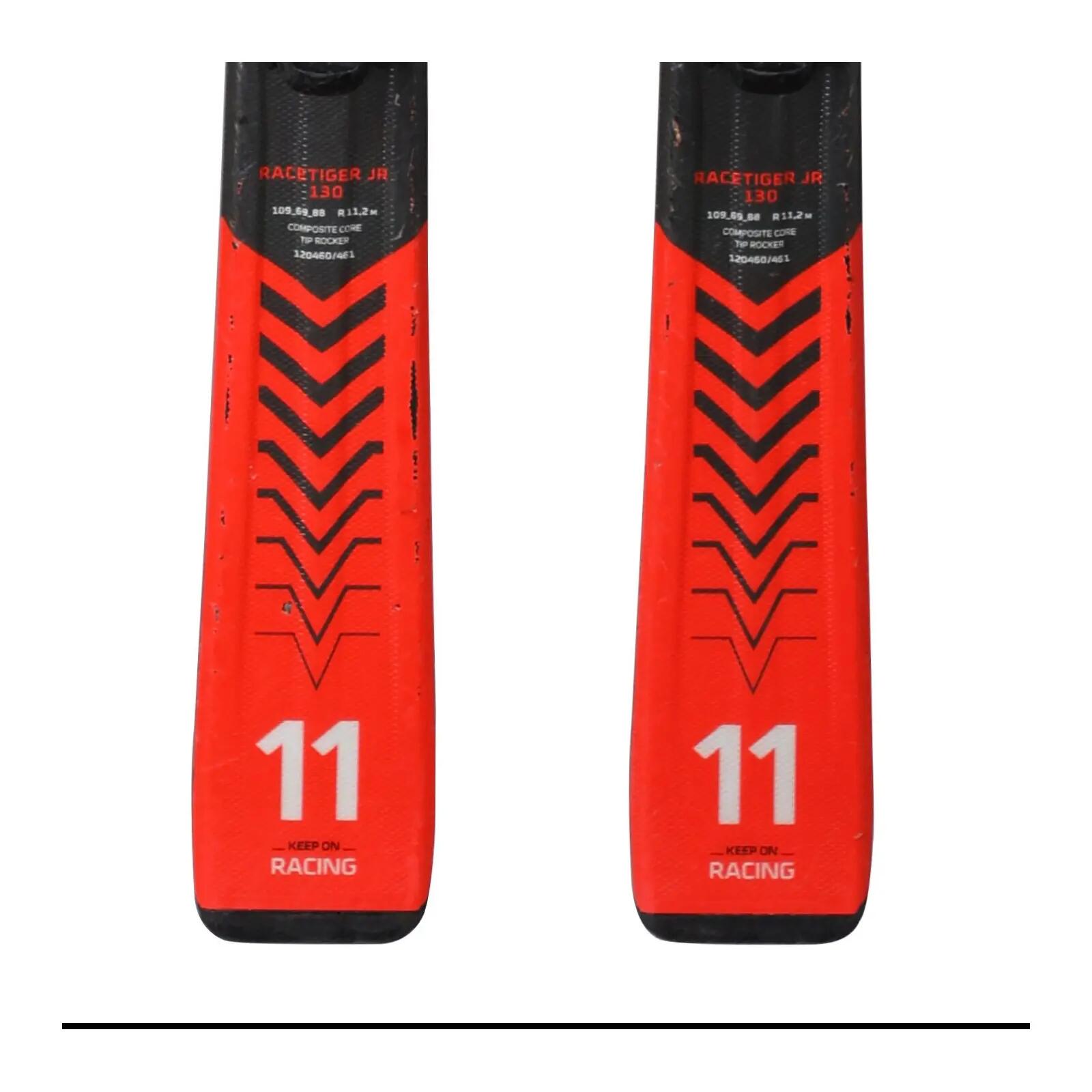 RECONDITIONNE - Ski Junior Volkl Racetiger Jr + Fixations 4/4