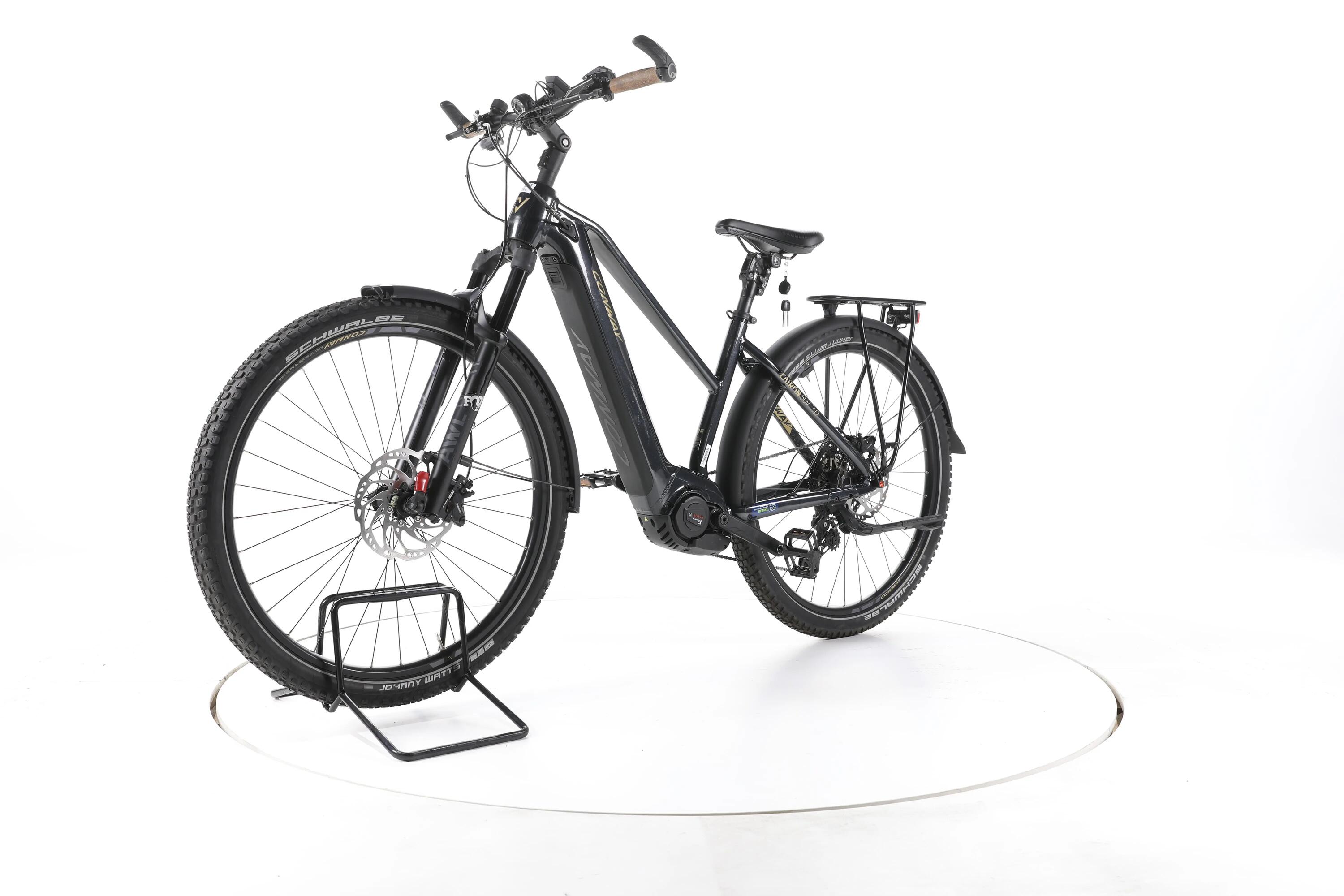Segunda vida - Conway Cairon SUV 7.0 Trekking E-Bike - Em muito bom estado. 5/7