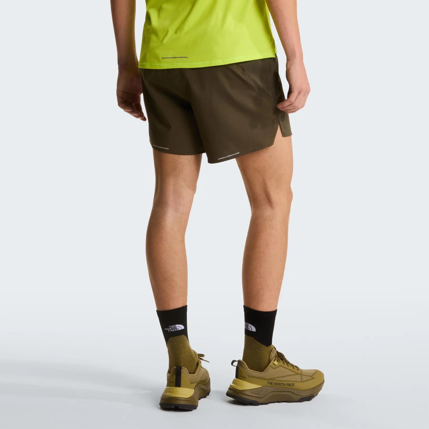 Pantaloncini da corsa da uomo THE NORTH FACE 4/4