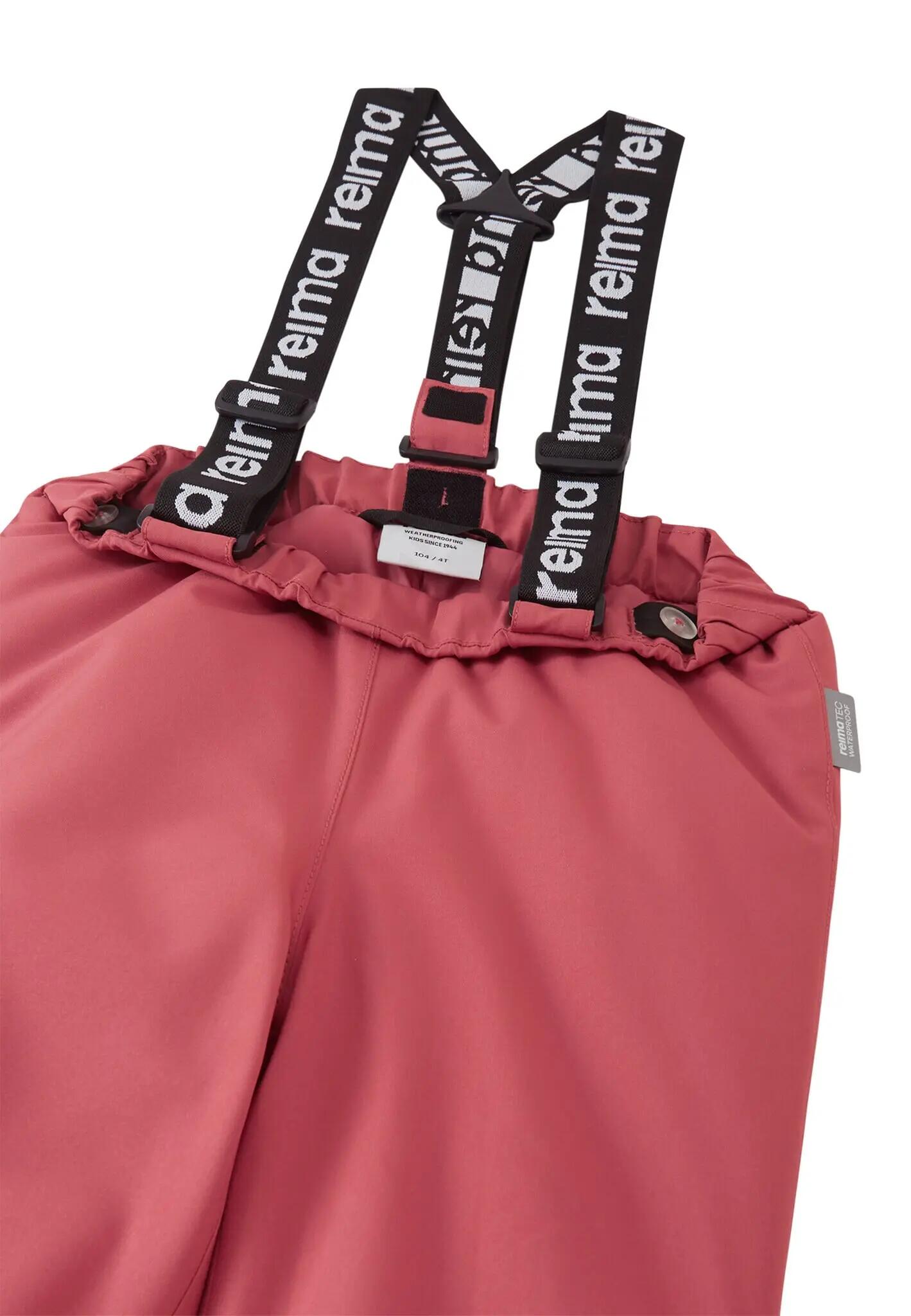 tec Kinder Schneehose Leikisti Red Clay 5/5
