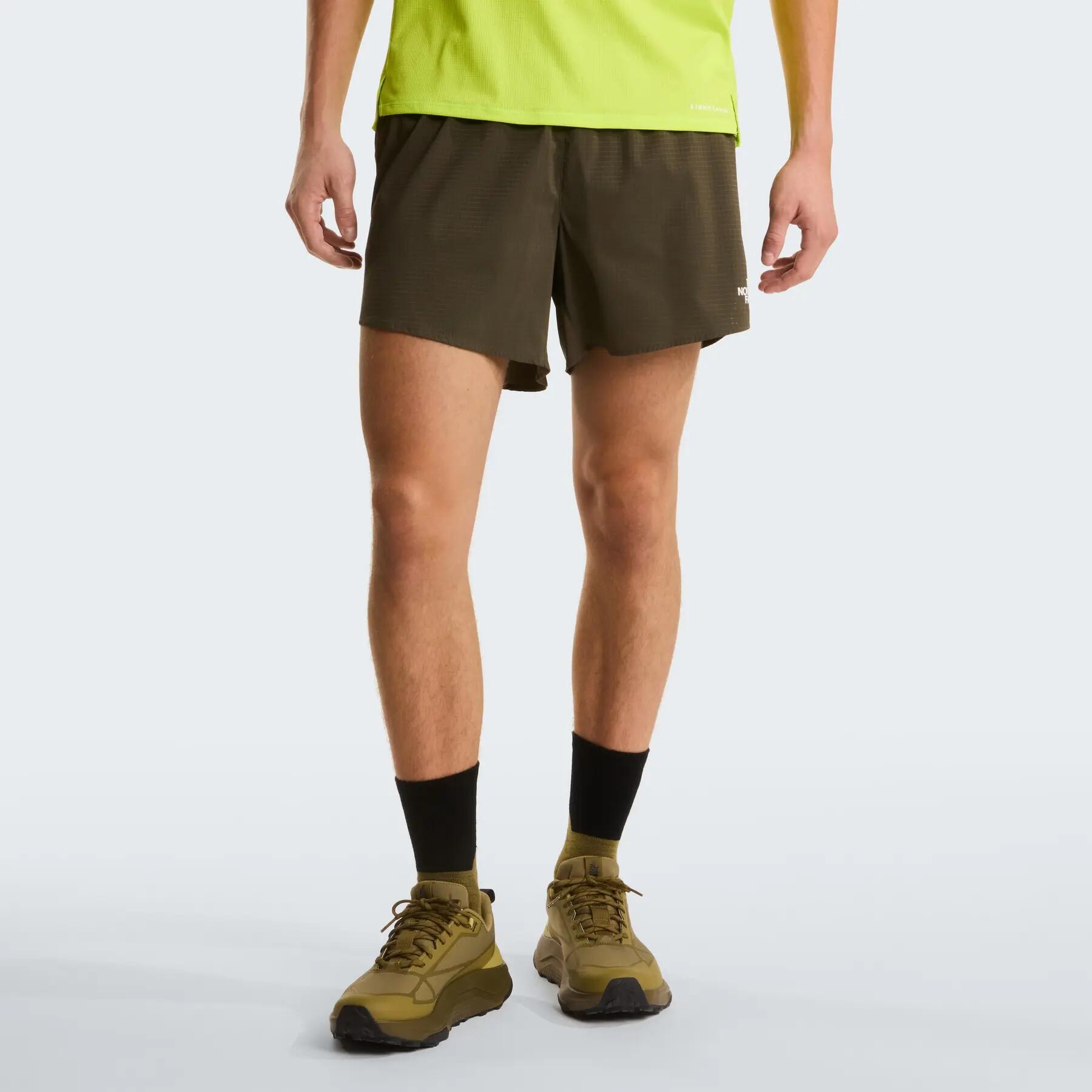 Pantaloncini da corsa da uomo THE NORTH FACE 3/4