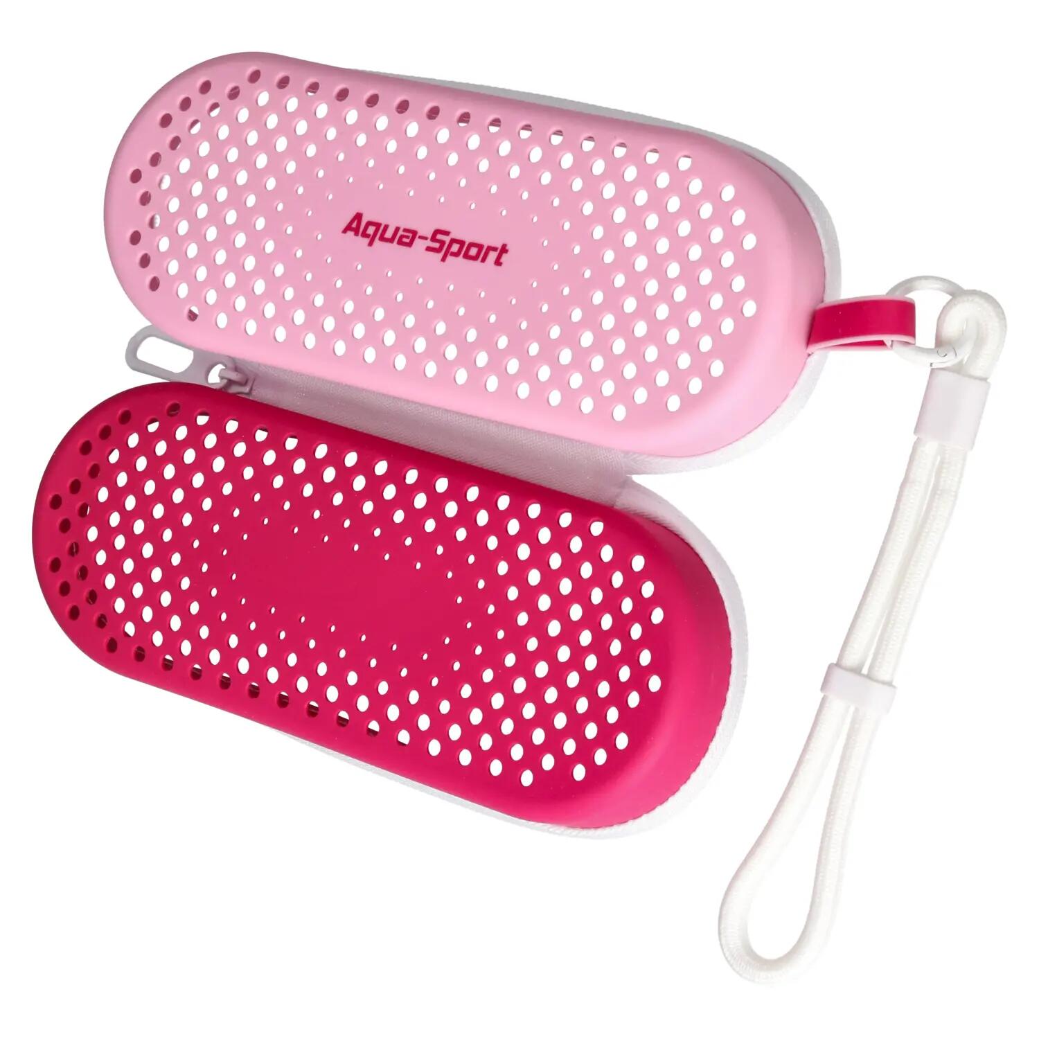 Etui pokrowiec futerał ochronne na okulary do pływania Aqua-Sport Aqua Case 2/7