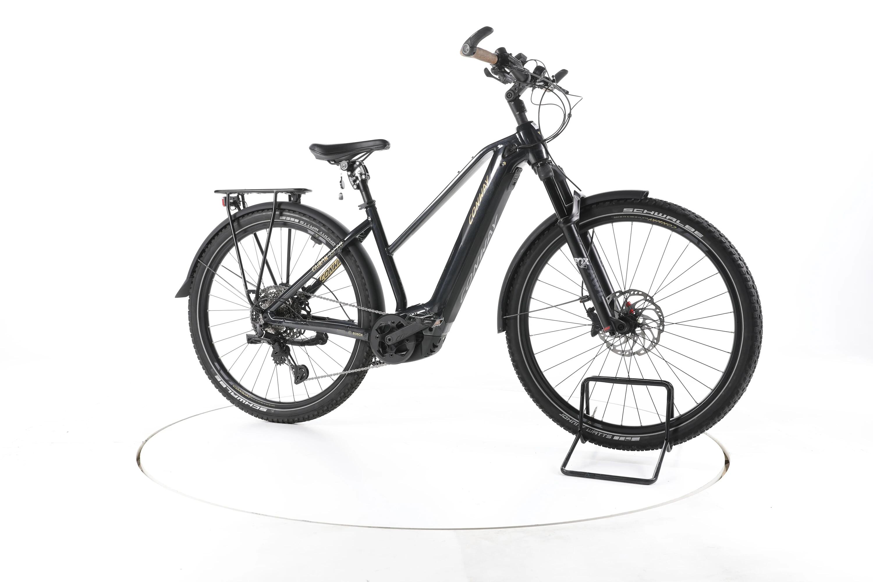 Segunda vida - Conway Cairon SUV 7.0 Trekking E-Bike - Em muito bom estado. 2/7
