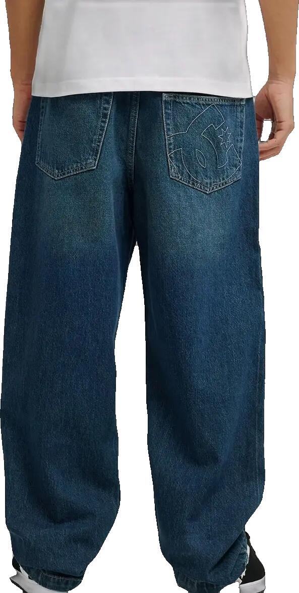 Pantalon en jean DC Shoes Worker Baggy Denim Double That | Pantalon en jean 2/2