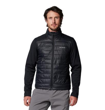 Kurtka softshell męska Columbia Tech Hybrid Softshell
