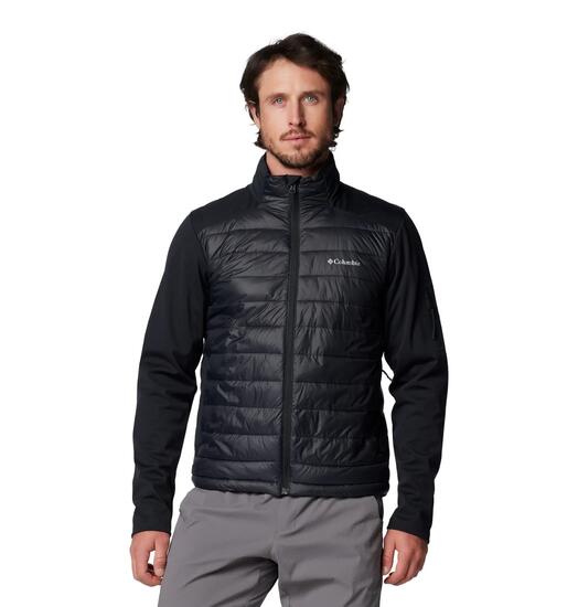 Kurtka softshell męska Columbia Tech Hybrid Softshell