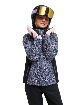 Veste de snow technique SNOWFLARE 10K Bleu Fille