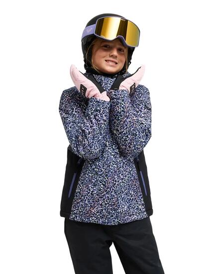 Veste de snow technique SNOWFLARE 10K Violet Fille