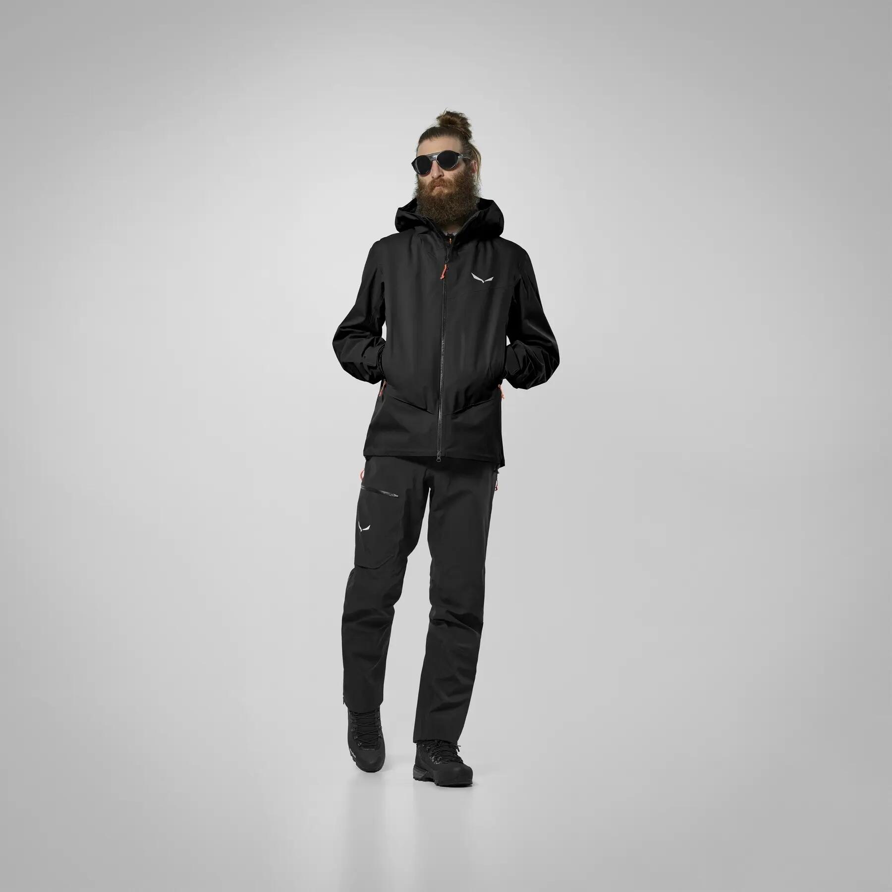 Veste de sport imperméable Salewa ORTLES pour homme 7/9