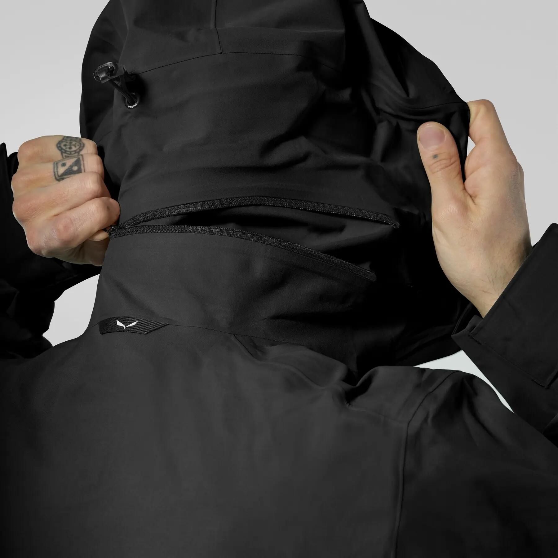 Veste de sport imperméable Salewa ORTLES pour homme 5/9