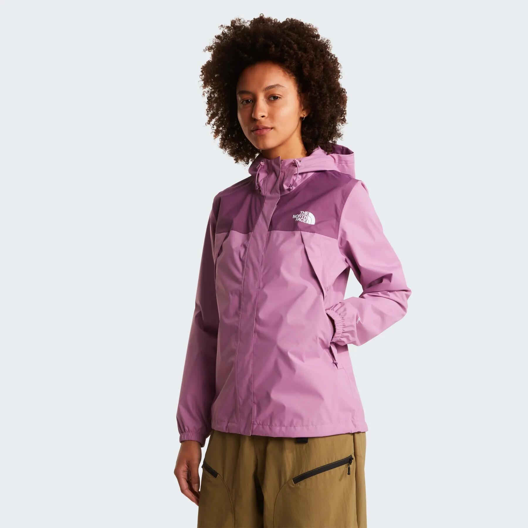 Giacca sportiva da donna THE NORTH FACE ANTORA RAIN 3/7