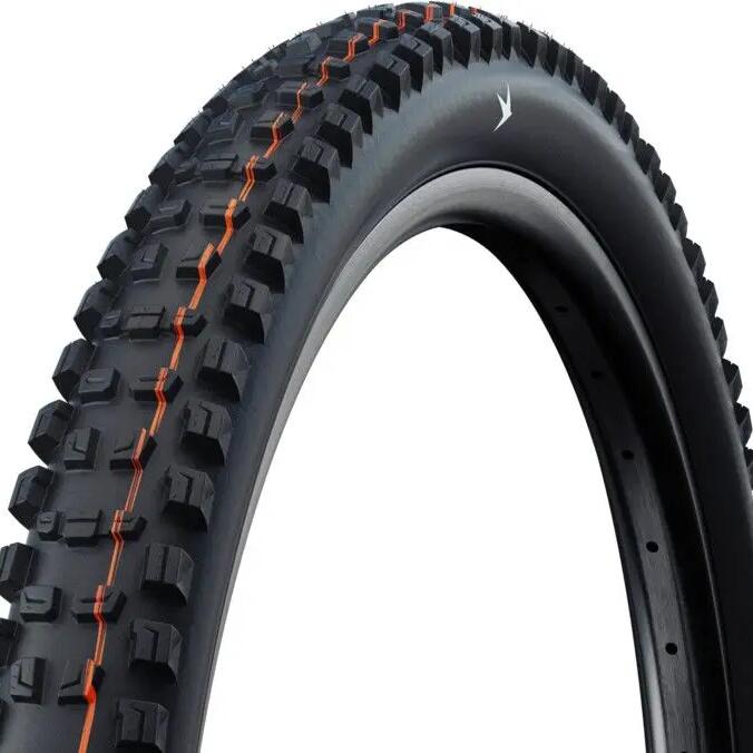 Schwalbe Trail Pro Romy Diagonal 27.5'' Mountain Bike Tire, Soft, Tubeless Ready