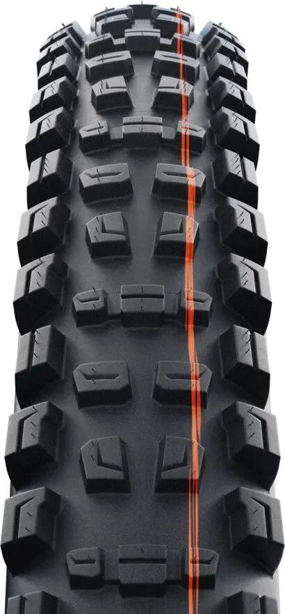 Pneumatico MTB Schwalbe Trail Pro Romy Diagonal 27,5'' morbido, Tubeless Ready, 2/2