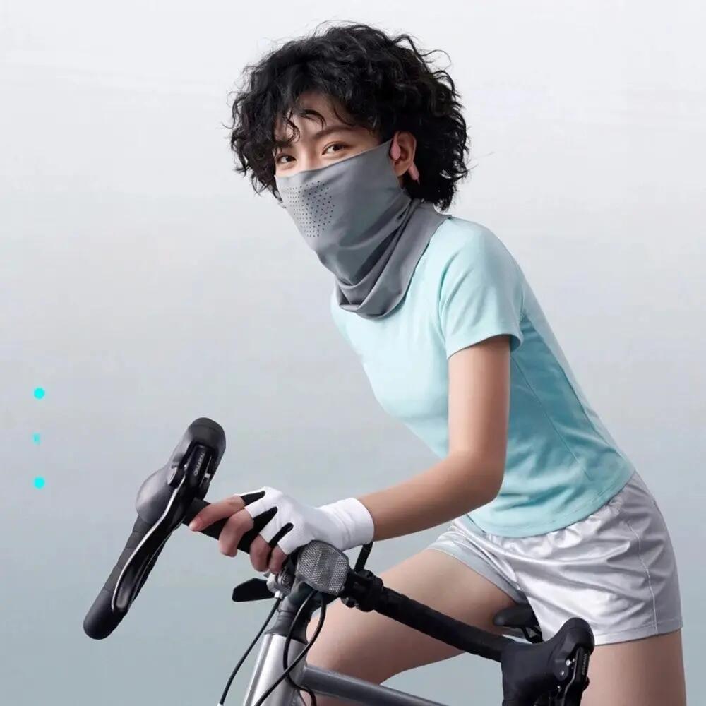 Masque vélo respirant anti-UV WEST BIKING 2/2