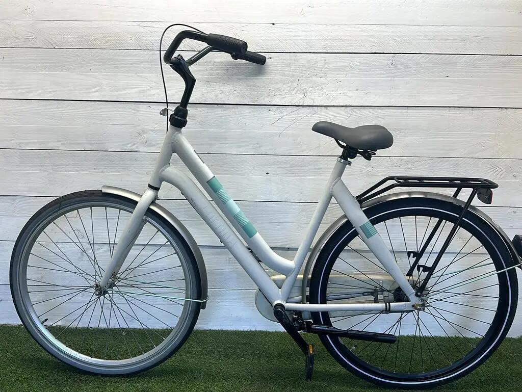 Cortina stadsfiets bike, wit 2/2