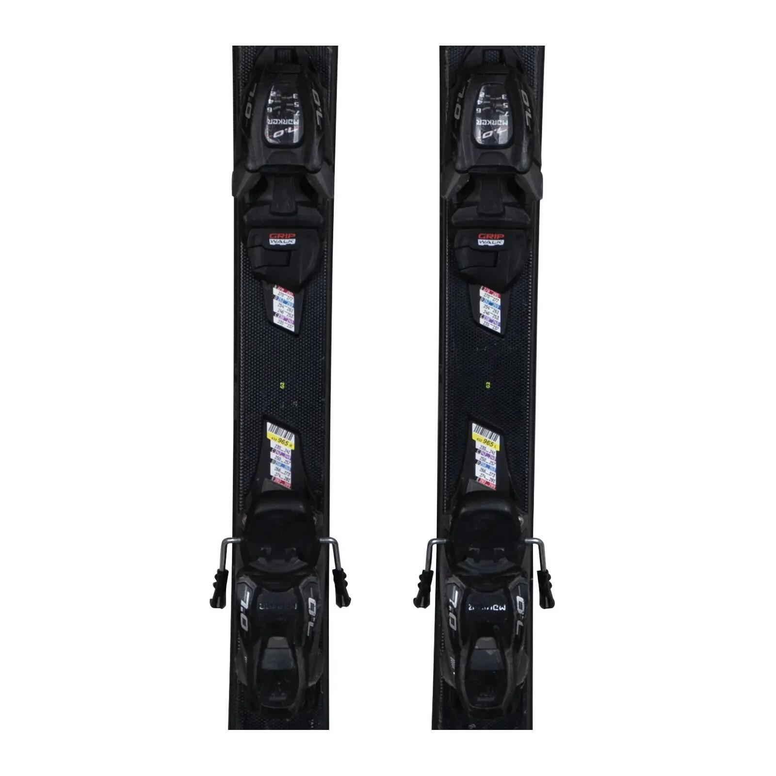 RECONDITIONNE - Ski Junior Volkl Racetiger Jr + Fixations 3/4
