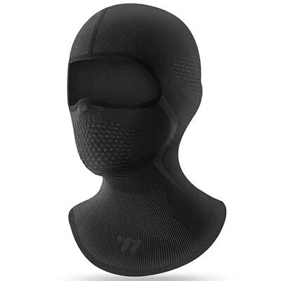 Ademende bivakmuts voor onder helm voor fiets en motor west biking