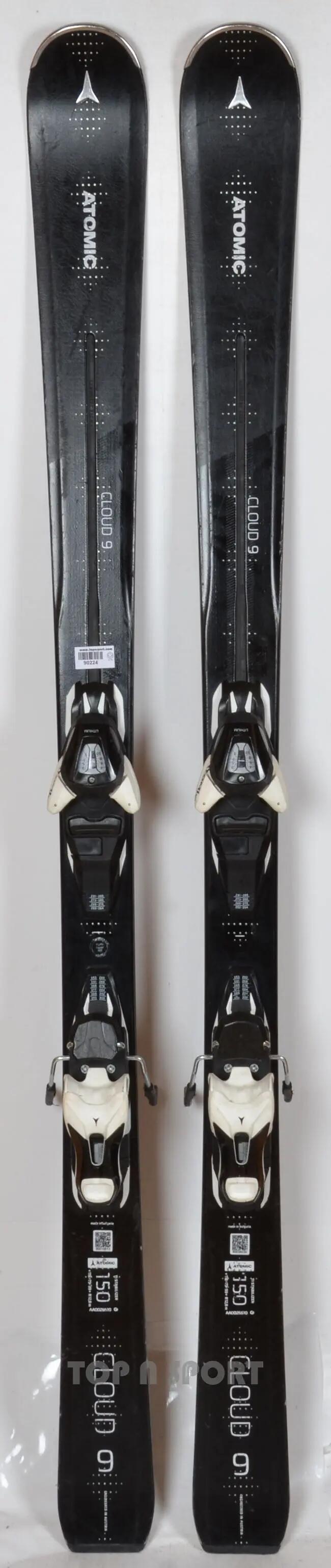 RECONDITIONNE - Skis Atomic CLOUD 9 2019 - BON 4/5
