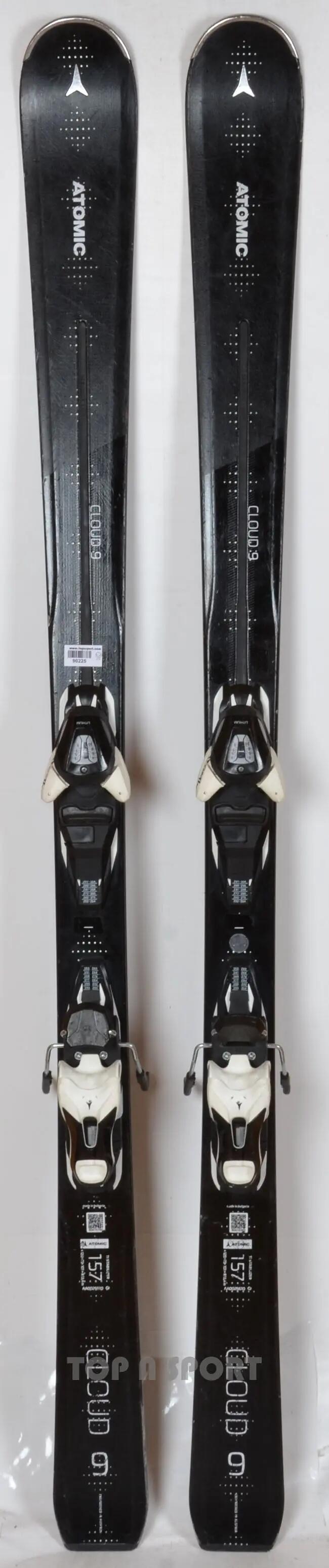 RECONDITIONNE - Skis Atomic CLOUD 9 2019 - BON 2/5