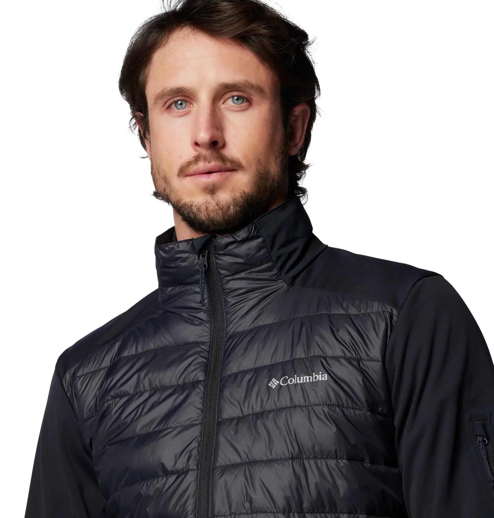 Veste de sport softshell Columbia TECH pour hommes 5/8