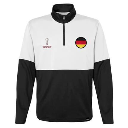 OUTERSTUFF Fifa Country 1/4 ZIP Pull Over Germany MS adulte pull à capuche