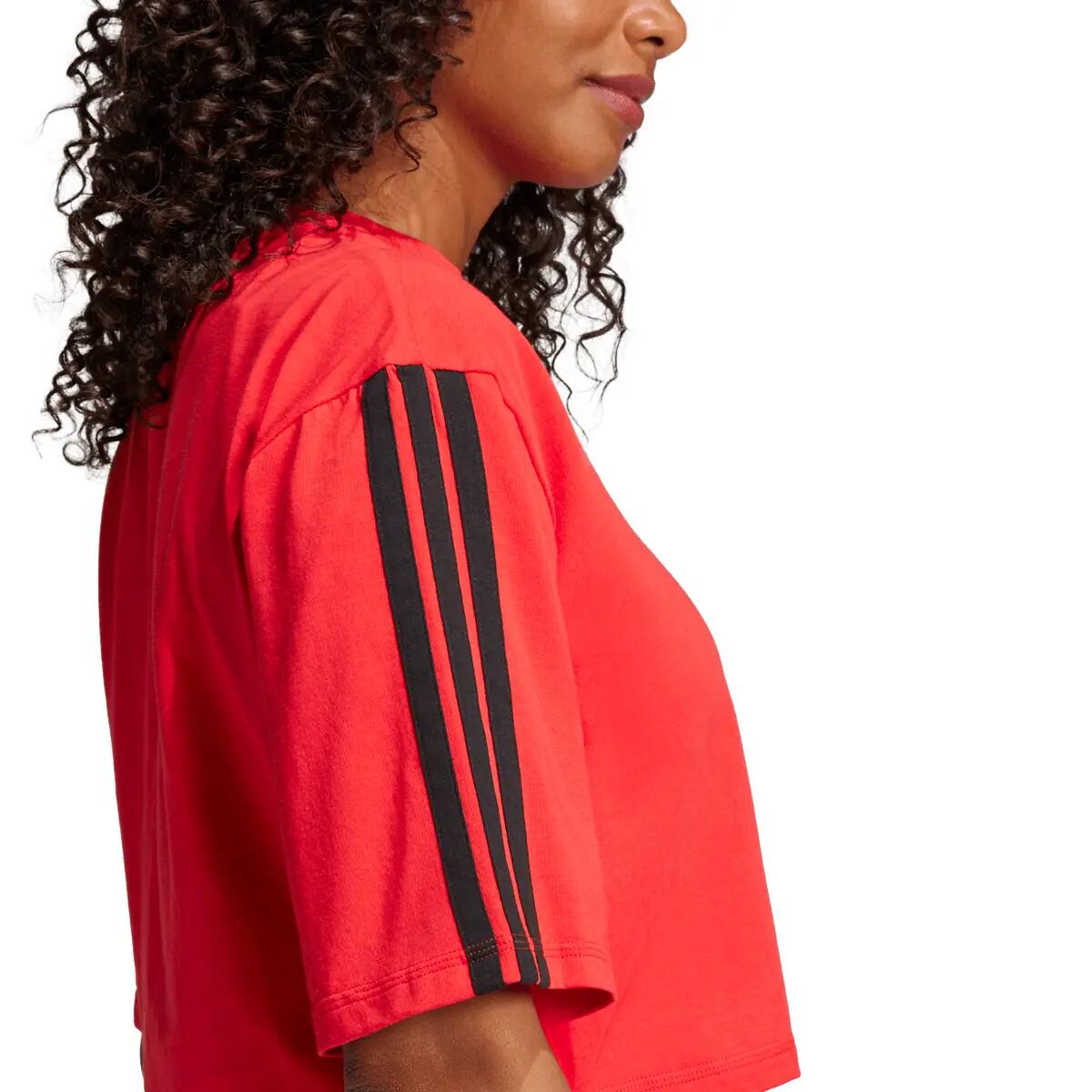 Koszulka damska ADIDAS  W 3S SJ T XXS 6/6