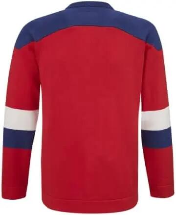CCM WJY22ARU AD Flag Vintage Sweater Team Russia vermelho 2XL 2/2