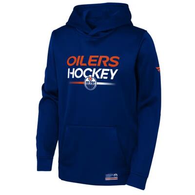 FANATICS Authentic Pro Junior Hoodie Edmonton