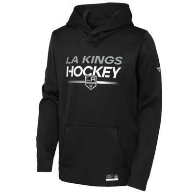 FANATICS Authentic Pro Junior felpa con cappuccio Los Angeles
