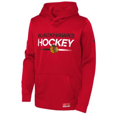 FANATICS Authentic Pro Junior felpa con cappuccio Chicago