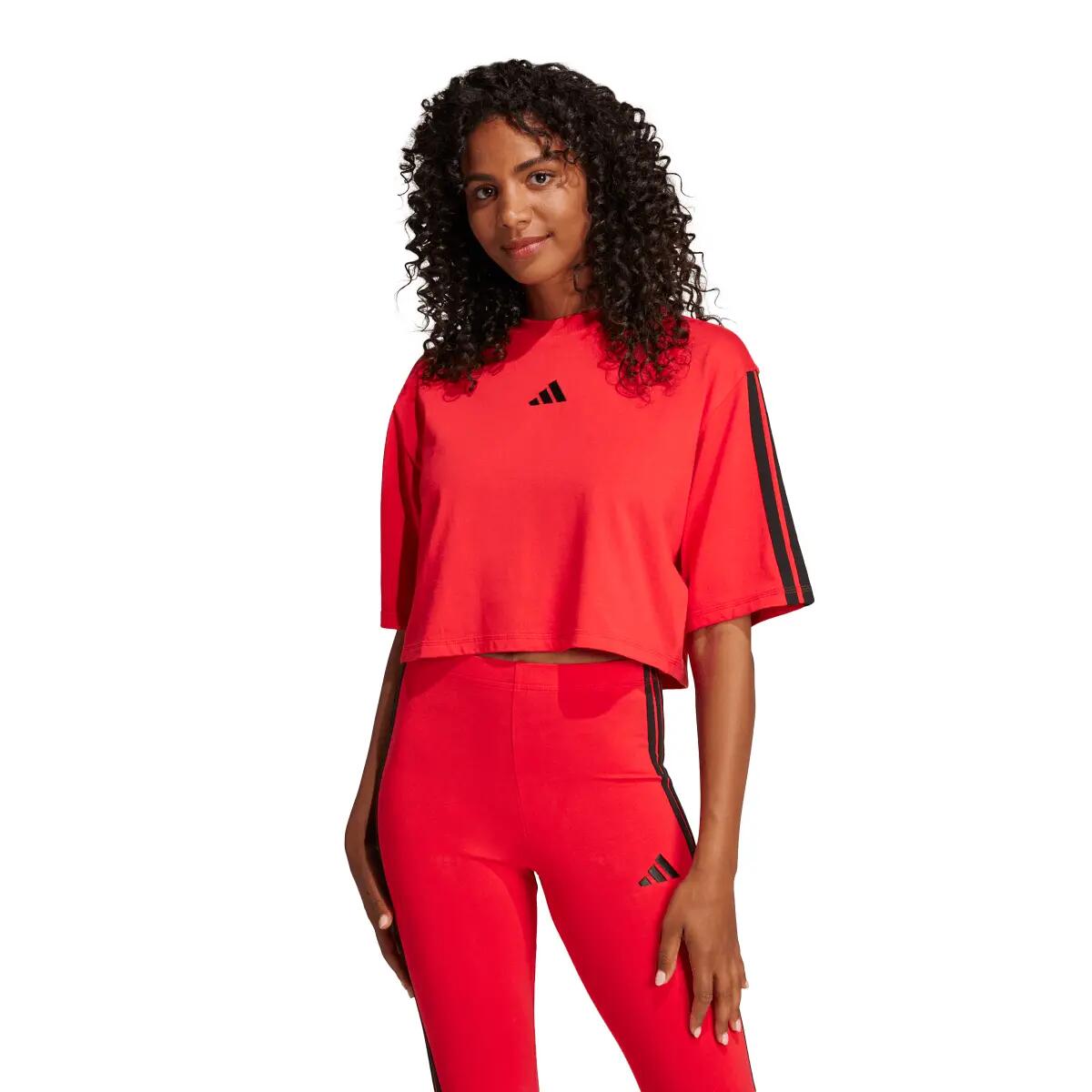 Koszulka damska ADIDAS  W 3S SJ T XXS 5/6