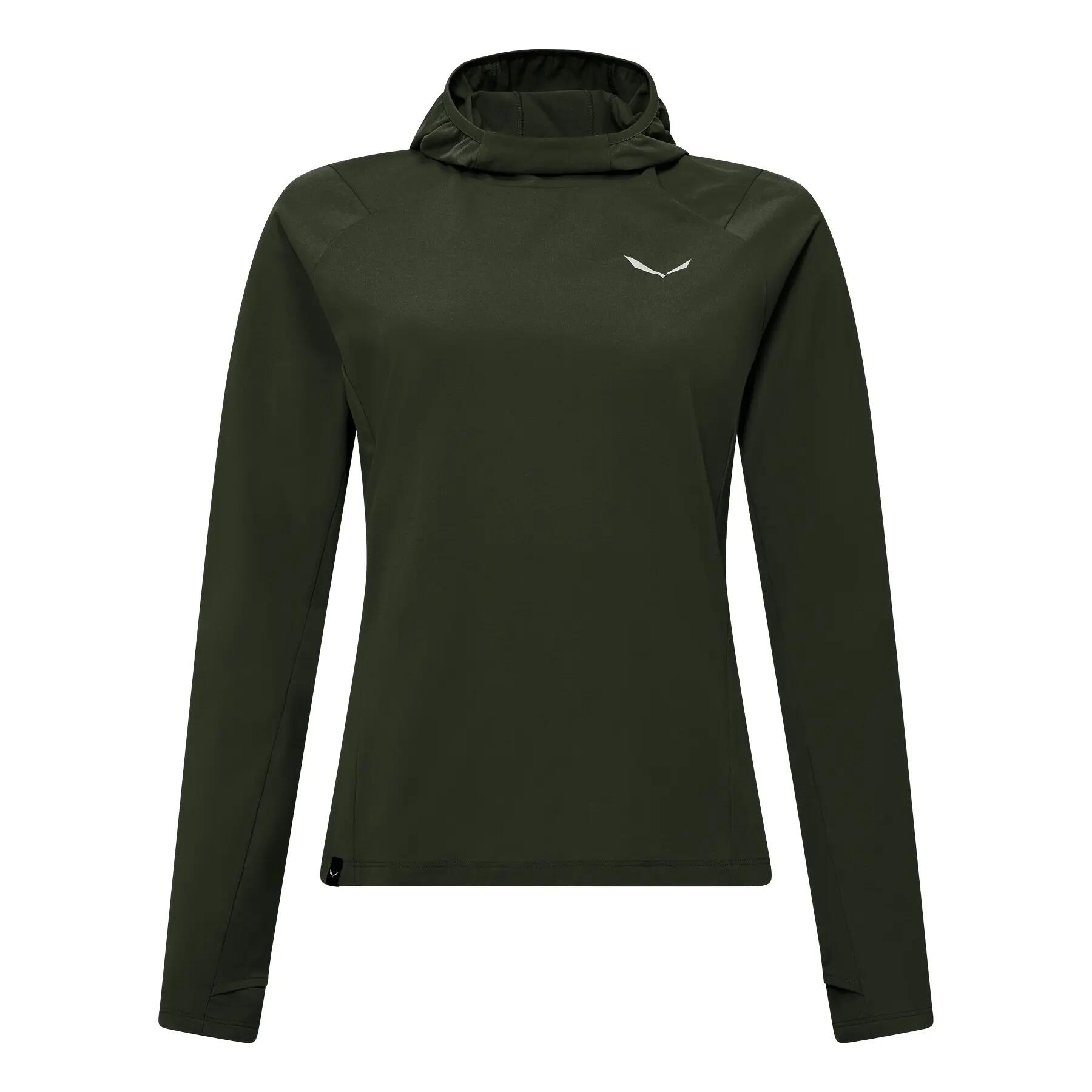Sweat-shirt de sport à capuche Salewa pour femmes 1/3