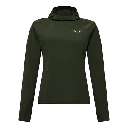 Sweat-shirt de sport à capuche Salewa pour femmes