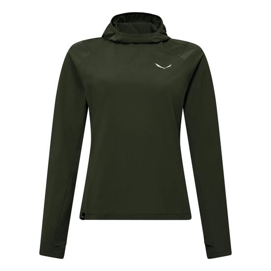 Sweat-shirt de sport à capuche Salewa pour femmes