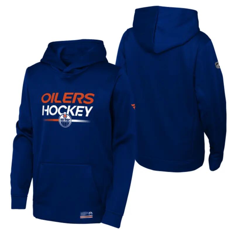 FANATICS Authentic Pro Junior Hoodie, Edmonton 3/3