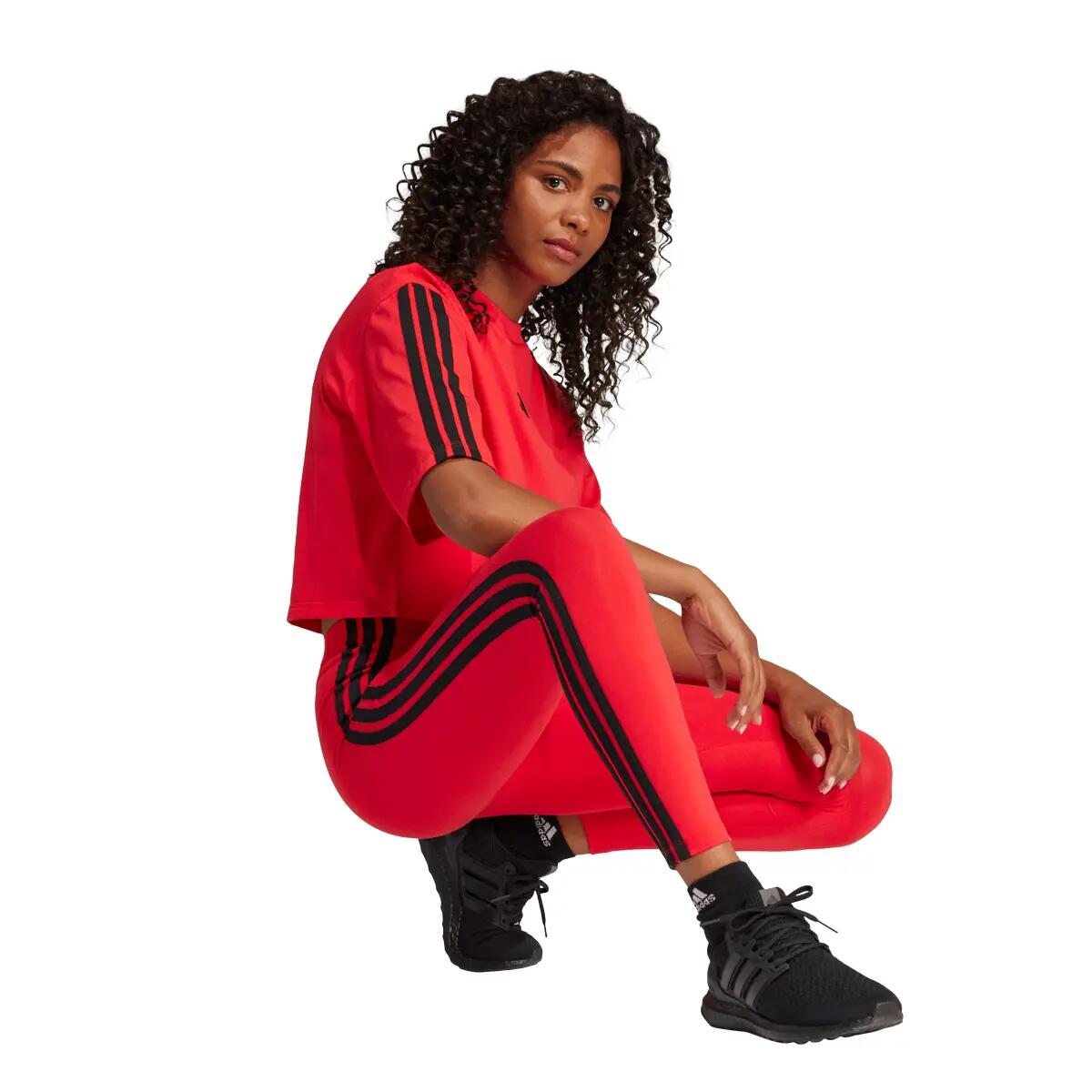 Koszulka damska ADIDAS  W 3S SJ T XXS 3/6