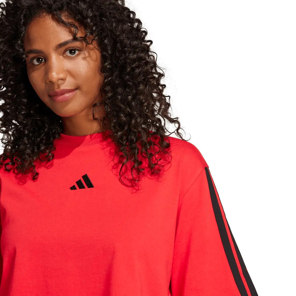 Koszulka damska ADIDAS  W 3S SJ T XXS 2/6