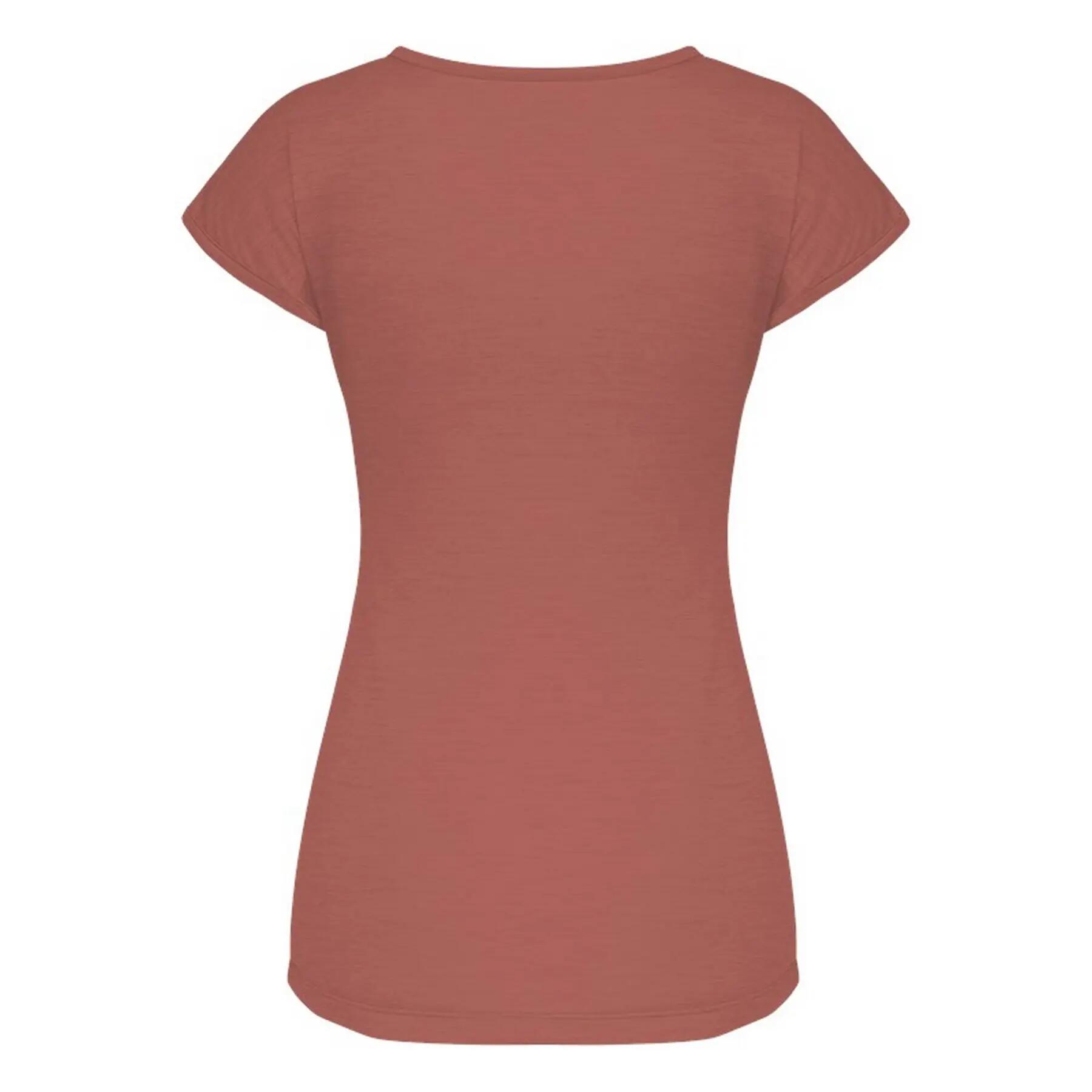 Maglietta sportiva da donna Salewa PUEZ MELANGE 2/3