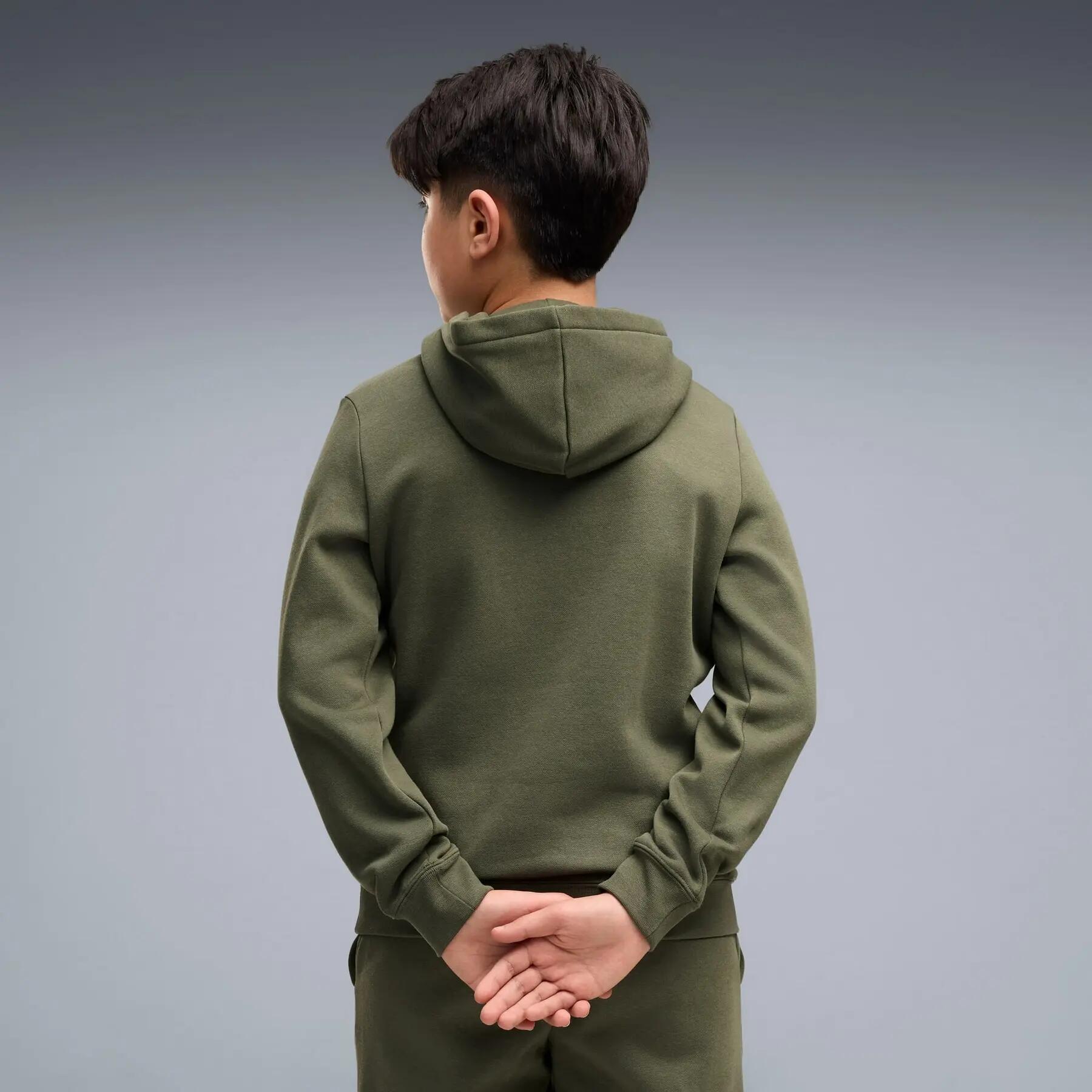 Sudadera deportiva con capucha para niños de Puma 4/5